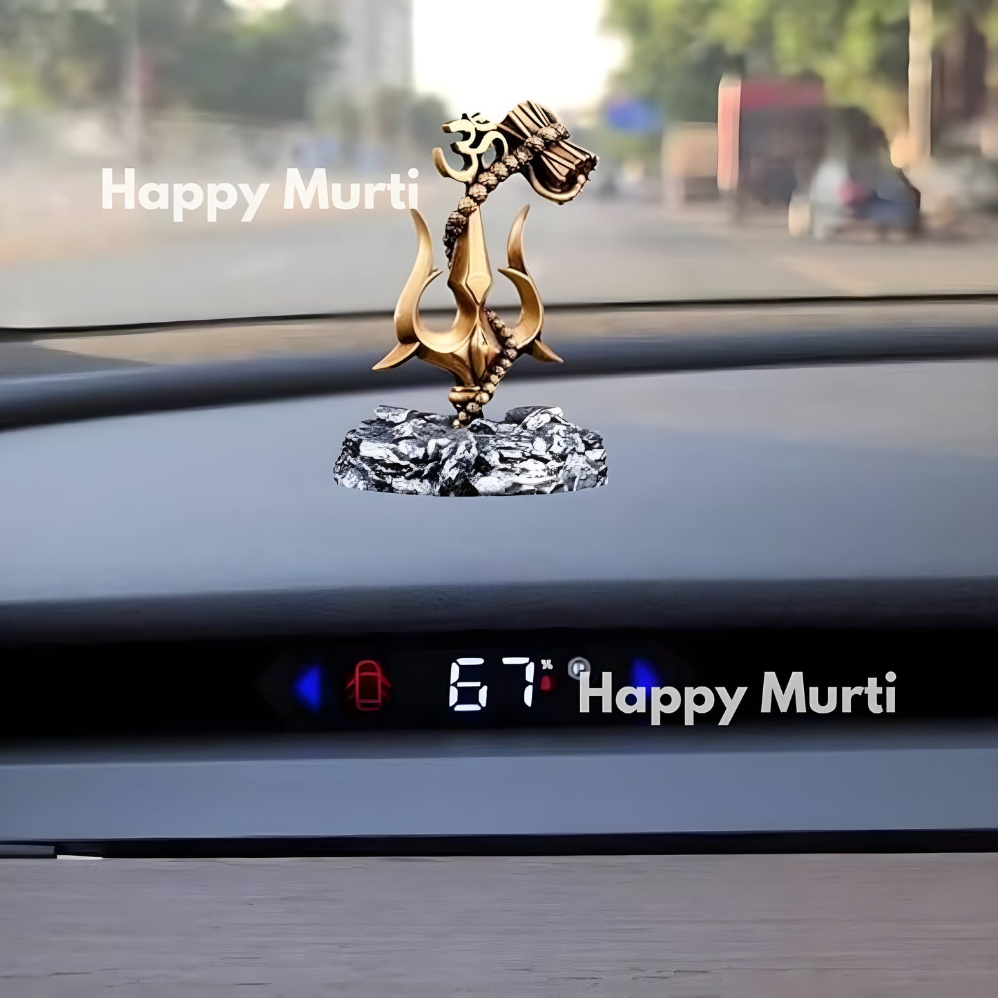 Lord Shiva Trishul With Damru π±