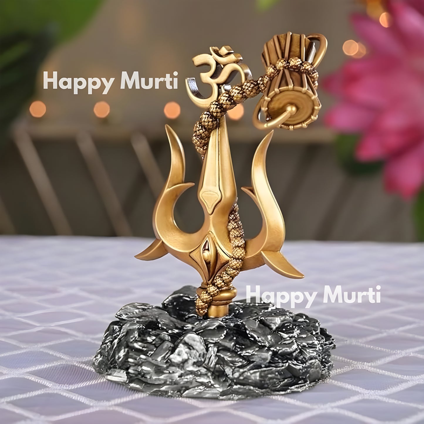 Lord Shiva Trishul With Damru π±