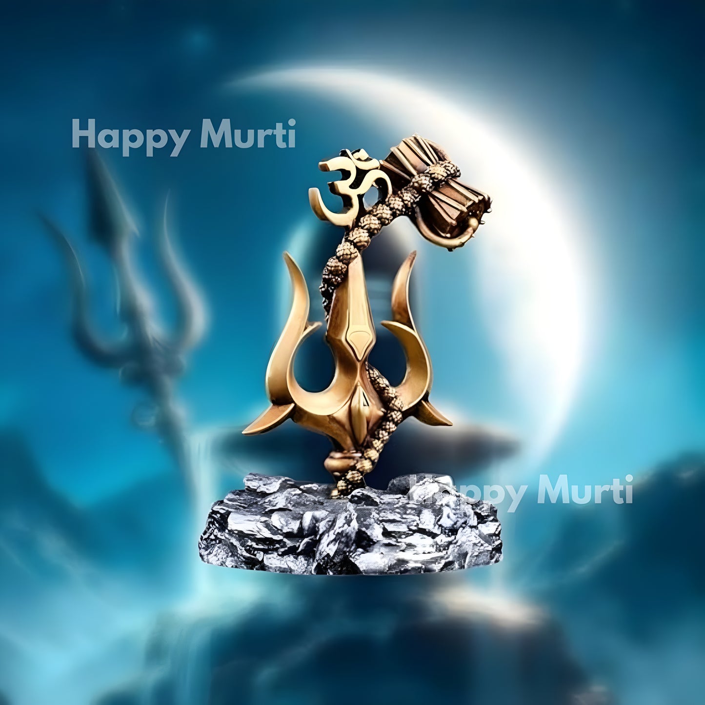 Lord Shiva Trishul With Damru π±