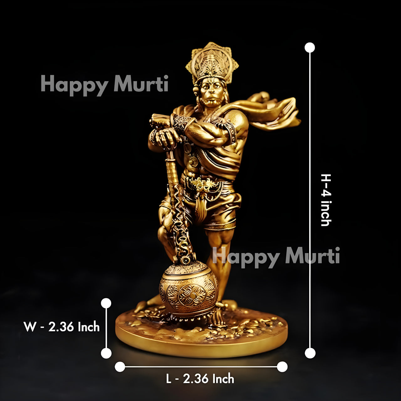 Bahubali Idol Standing Hanuman ji ππ»