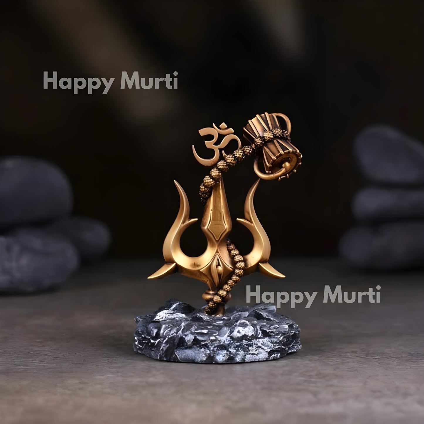 Lord Shiva Trishul With Damru 🔱