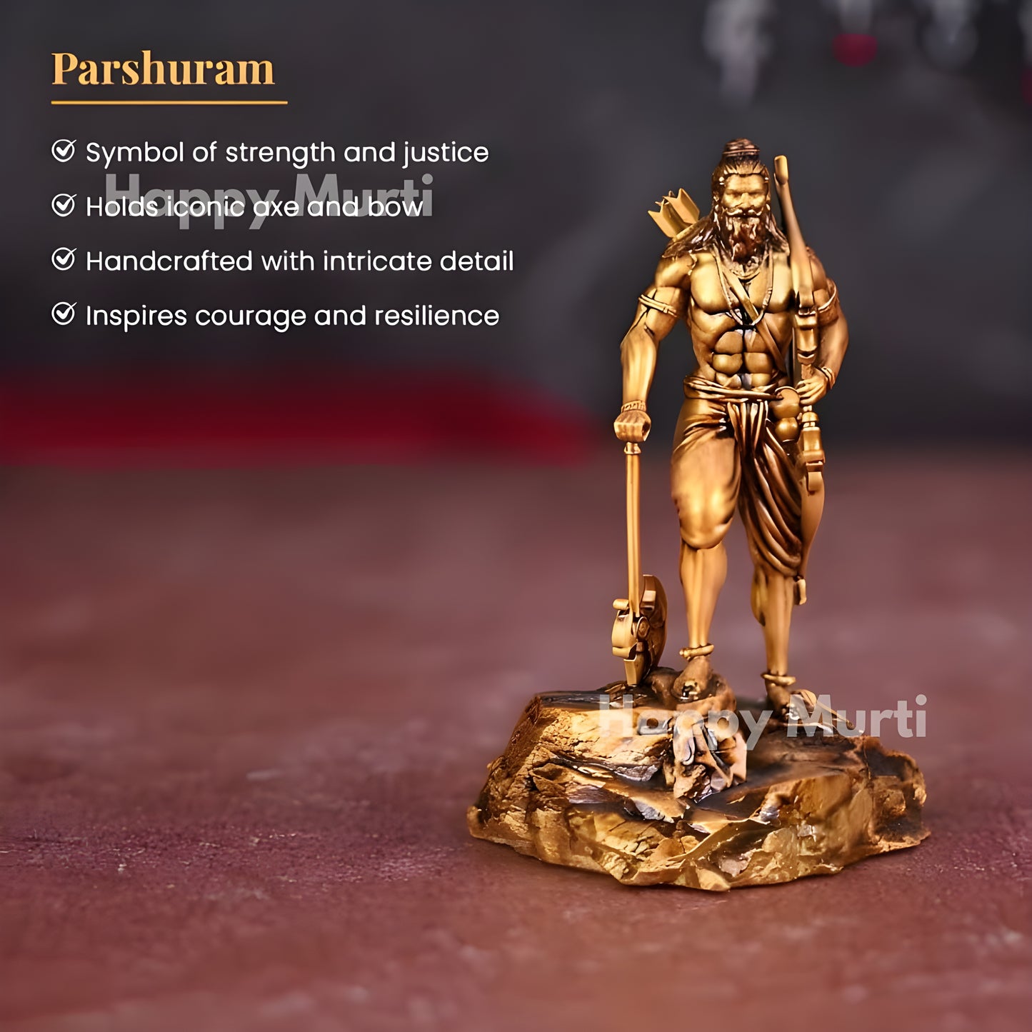 Lord Parshuram For Car Dashboard🪓